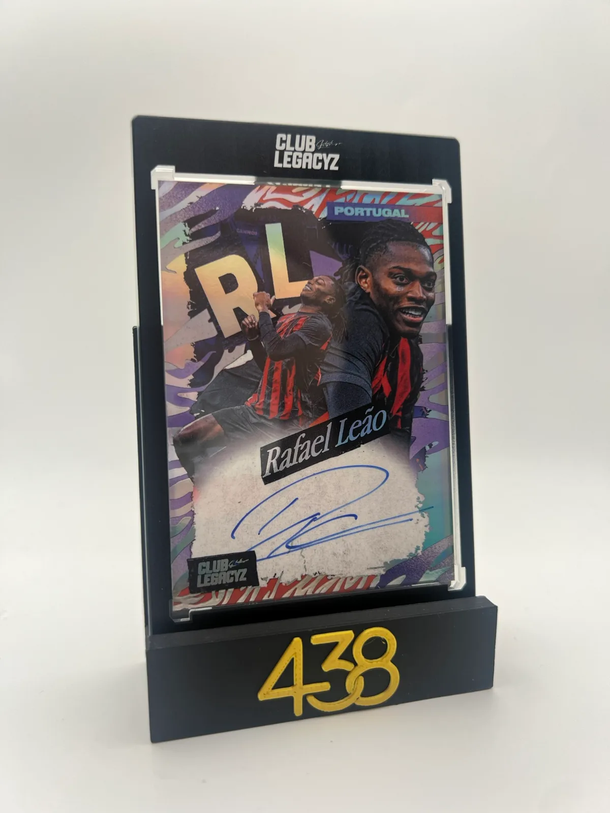 Club Legacyz Icons World Heroes Rafael Leao Shifters On Card